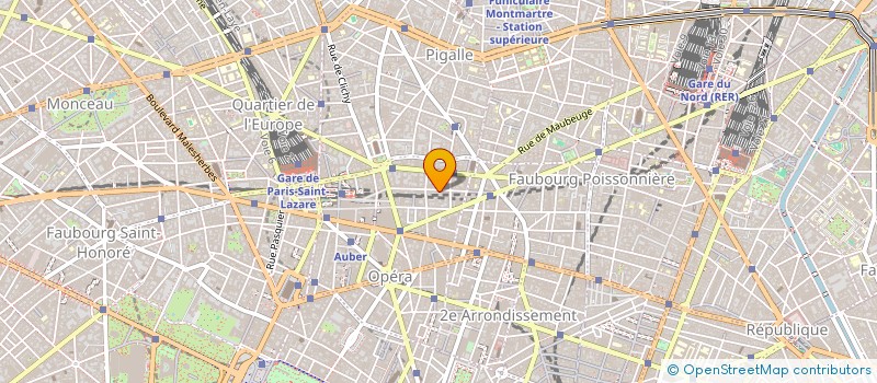 localisation de l'entreprise CONTINENTAL MEDIA  PARIS