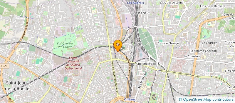 localisation de l'entreprise CONTINENTAL MEDIAS  VENDOME