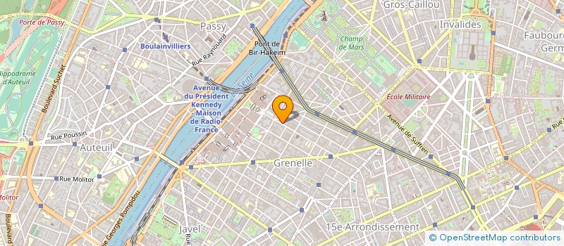 localisation de l'entreprise CONTINENTAL SEA FOOD DISTRIBUTION à PARIS