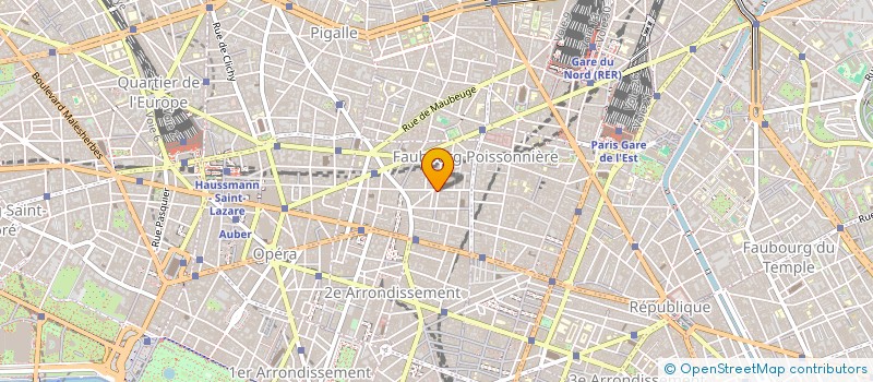 localisation de l'entreprise CONTINENTOUR  PARIS