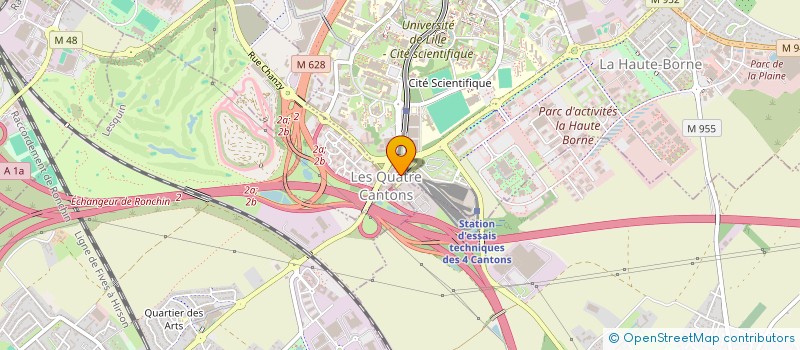 localisation de l'entreprise CONTINGENCE  VILLENEUVE-D'ASCQ