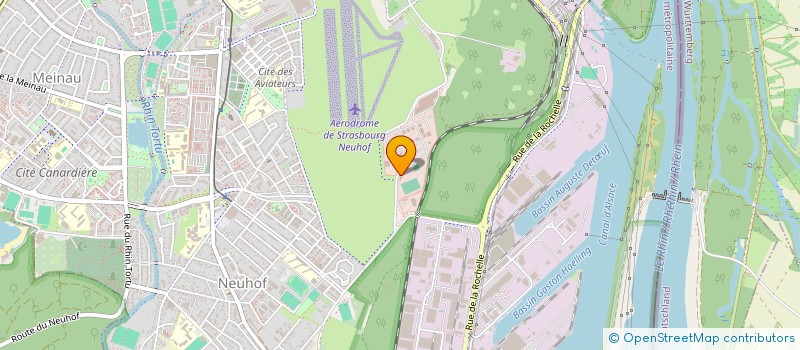 localisation de l'entreprise CONTINGENT ESPAGNOL DANS L'EUROCORPS à STRASBOURG