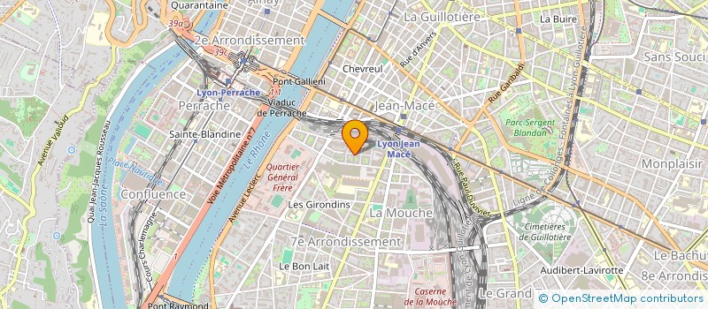 localisation de l'entreprise CONTINUE ? RECORDS  LYON