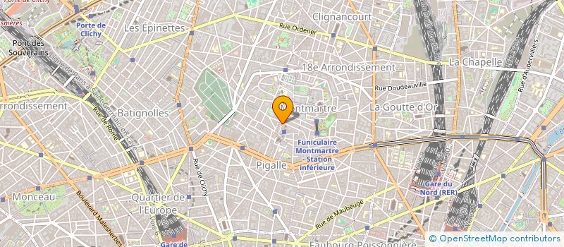 localisation de l'entreprise CONTINUO MUSIQUE  PARIS