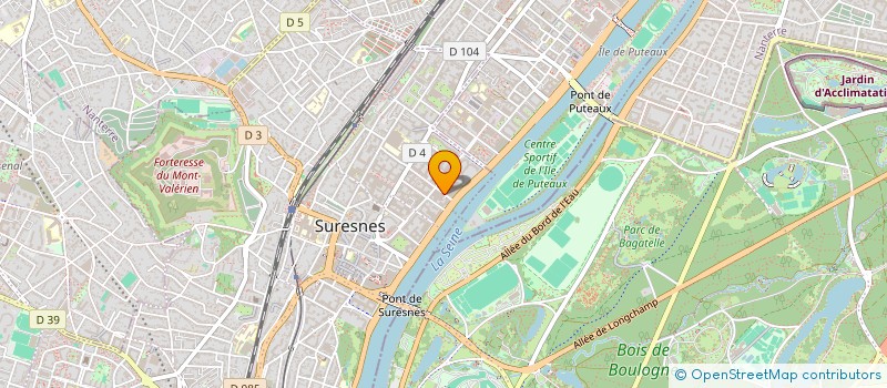 localisation de l'entreprise CONTIVAL BUYING OFFICE à SURESNES