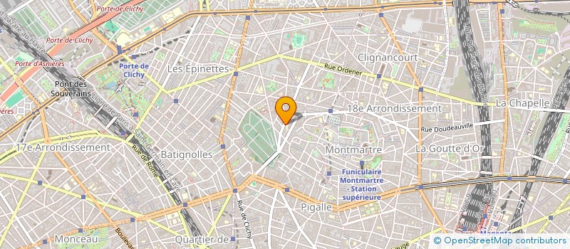localisation de l'entreprise CONTRABAND  PARIS
