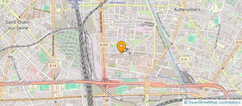 localisation de l'entreprise CONTRABAND PUBLISHING  SAINT-DENIS