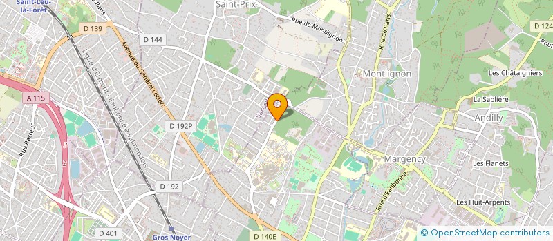 localisation de l'entreprise CONTRACTCHAIN à EAUBONNE