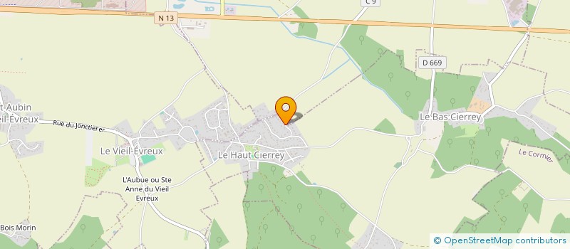 localisation de l'entreprise CONTRACTORS OVER THE ATLANTIC  CIERREY