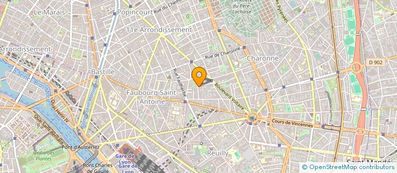 localisation de l'entreprise CONTRACTZLAB  PARIS