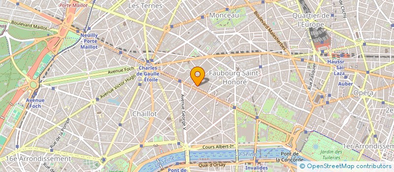 localisation de l'entreprise CONTRAGAZ à PARIS