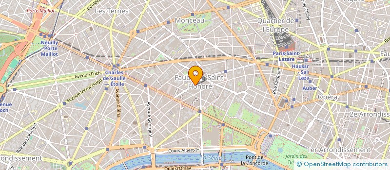 localisation de l'entreprise CONTRALIS 2  PARIS