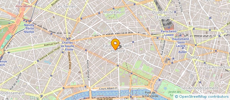 localisation de l'entreprise CONTRALIS  PARIS