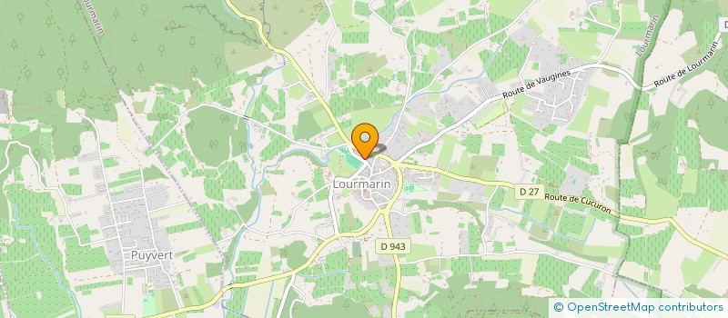 localisation de l'entreprise CONTRASTES à LOURMARIN