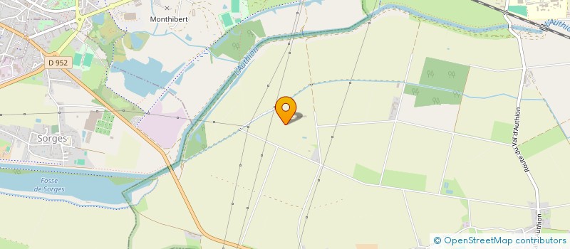localisation de l'entreprise CONTRAT D ANJOU à LOIRE-AUTHION