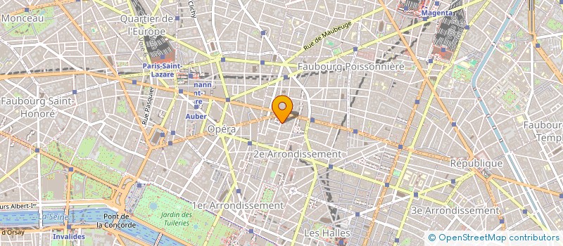 localisation de l'entreprise CONTRATAK  PARIS