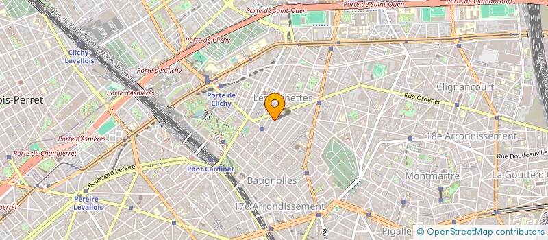 localisation de l'entreprise CONTRATIEMPO à MONTREUIL