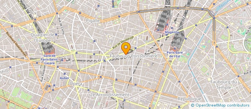 localisation de l'entreprise CONTRE-ALLEE DISTRIBUTION à PARIS 8