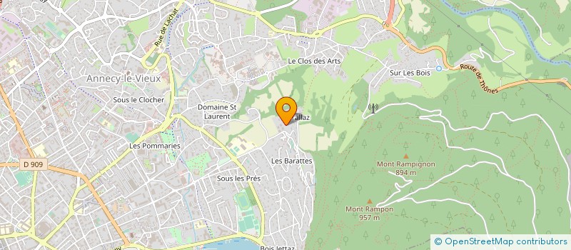 localisation de l'entreprise CONTRE CIBLAGE ECONOMIQUE ET STRATEGIQUE à ANNECY