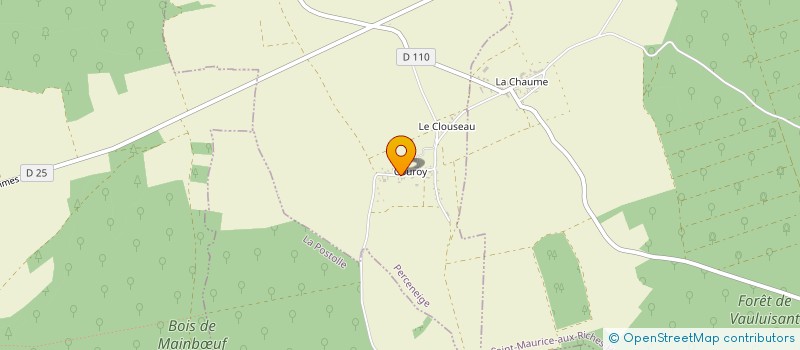 localisation de l'entreprise CONTRE COURANT RECORDS  PERCENEIGE