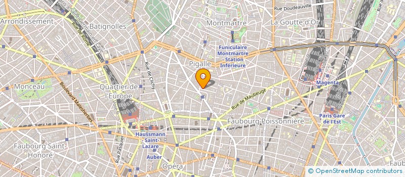 localisation de l'entreprise CONTRE KEMS à PARIS