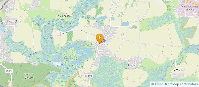 localisation de l'entreprise CONTRE LA REDEVANCE INCITATIVE PUNITIVE (CRIP)  TALMONT-SAINT-HILAIRE