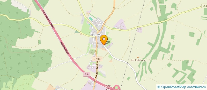 localisation de l'entreprise CONTRE LE CANCER, UNISSONS-NOUS  NITRY