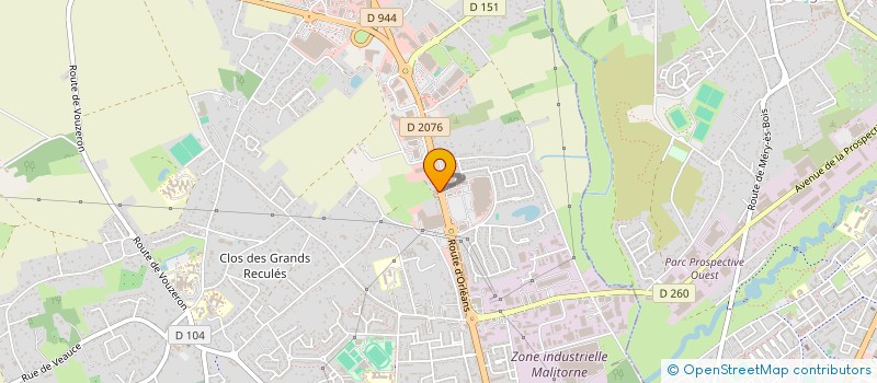 localisation de l'entreprise CONTRE POINTE  SAINT-DOULCHARD