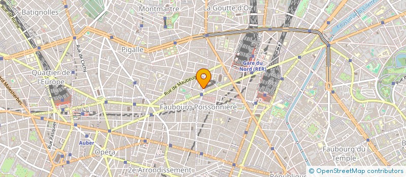 localisation de l'entreprise CONTRECARRER SARL  PARIS