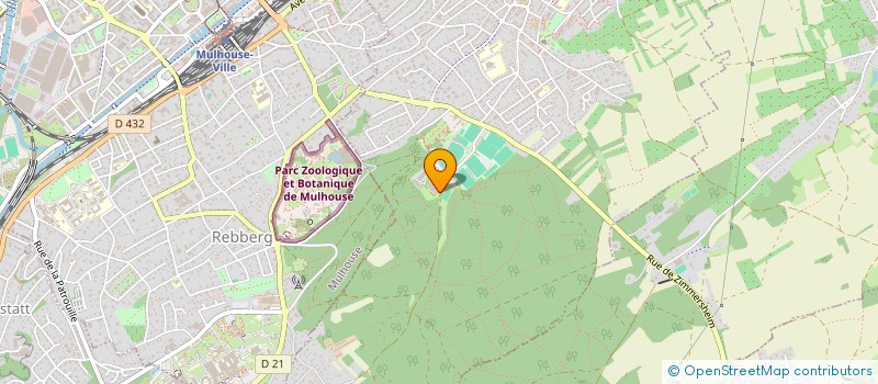 localisation de l'entreprise CONTRERAS ET ALVARES  RIEDISHEIM