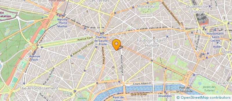 localisation de l'entreprise CONTRETEMPS  PARIS