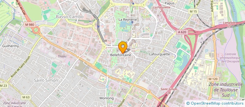 localisation de l'entreprise CONTRIBUTEURS AU DEVELOPPEMENT DE L'AFRIQUE ET A L'ATTEINTE DES OBJECTIFS DU MILLENAIRE POUR LE SECTEUR DE L'ENVIRONNEME à TOULOUSE