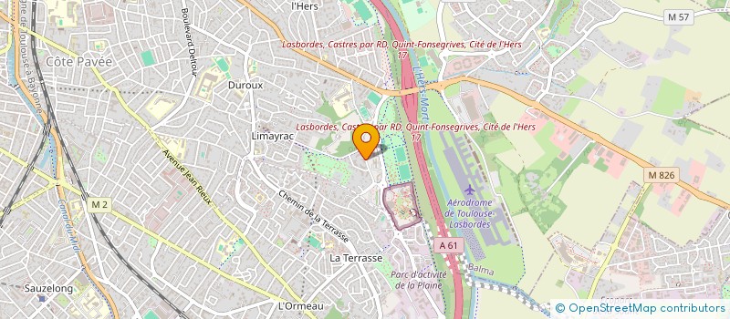 localisation de l'entreprise CONTRIBUTION DE LA DIASPORA POUR L'EDUCATION AU NIGER à TOULOUSE