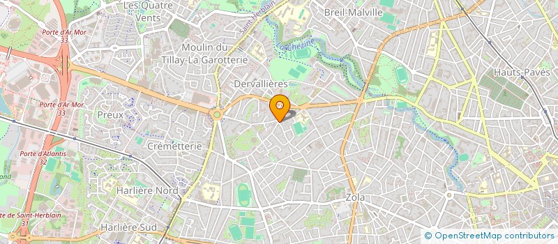localisation de l'entreprise CONTRIE MARKET à NANTES
