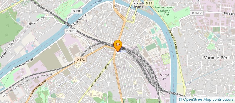 localisation de l'entreprise CONTROL C à MELUN