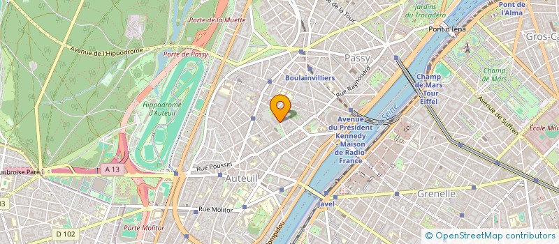 localisation de l'entreprise CONTROL FREAKS  PARIS