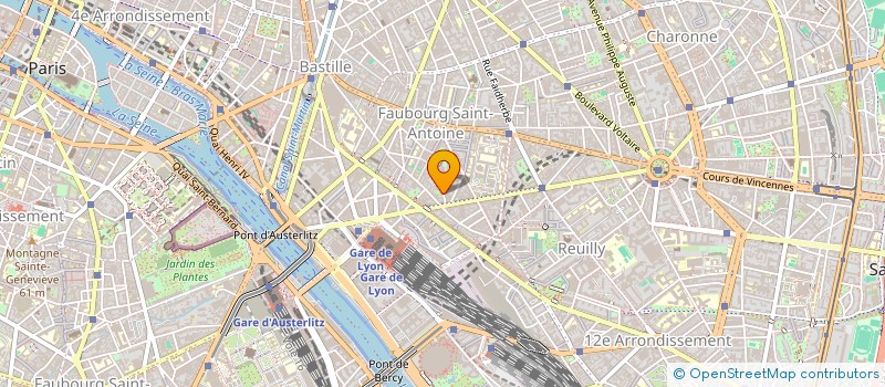 localisation de l'entreprise CONTROL ORGANI FISCAL GEST ETUDE FINANCI  PARIS