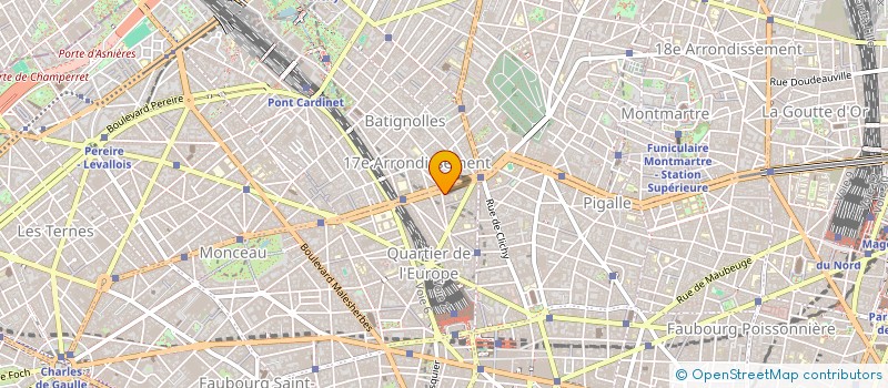 localisation de l'entreprise CONTROL RESET à PARIS