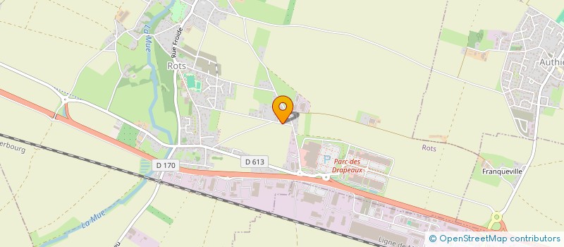 localisation de l'entreprise CONTROL SECURITY GROUP  ROTS