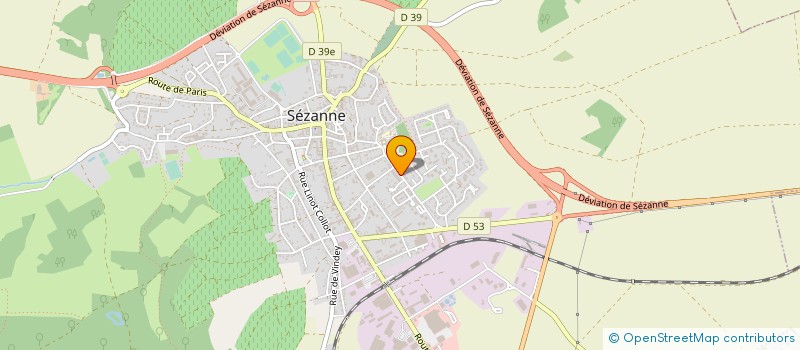 localisation de l'entreprise CONTROL SYSTEM & DATA SCIENCE CONSULTING  SEZANNE