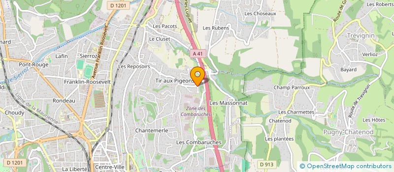 localisation de l'entreprise CONTROL SYSTEM EXPLORER 2000 à AIX-LES-BAINS