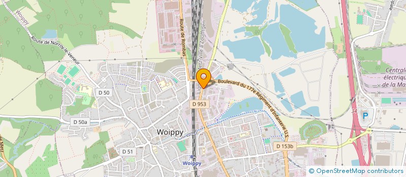 localisation de l'entreprise CONTROL TECHNIC à WOIPPY