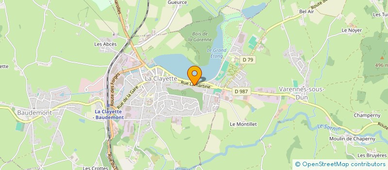 localisation de l'entreprise CONTROL TECHNIQ AUTO CHAROLAIS BRIONNAIS à CLAYETTE (LA)