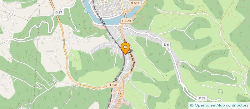 localisation de l'entreprise CONTROL TECNIQ SECURITE AUTOMO à CAHORS