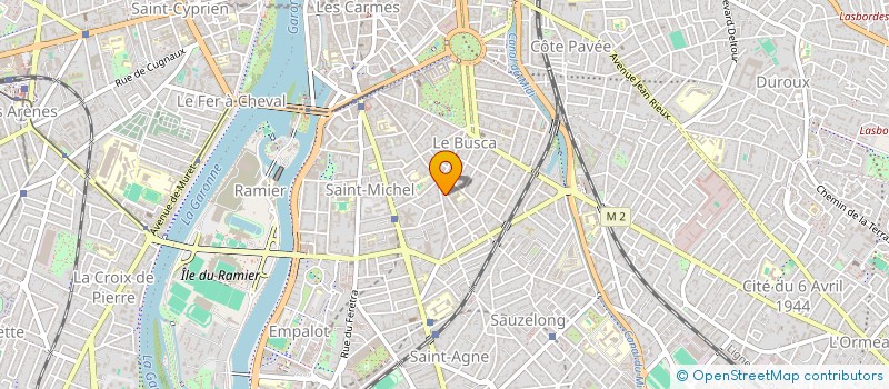 localisation de l'entreprise CONTROL-Z à TOULOUSE