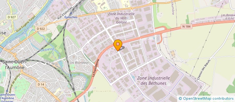 localisation de l'entreprise CONTROLAUTO à SAINT-OUEN-L'AUMONE