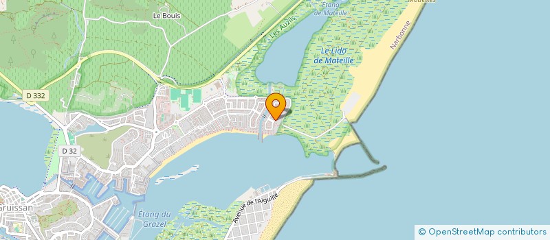 localisation de l'entreprise CONTROLCLICK à GRUISSAN