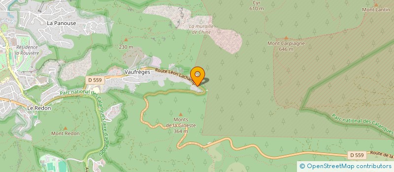 localisation de l'entreprise CONTROLE ACOUSTIQUE ENVIRONNEMENT à MARSEILLE
