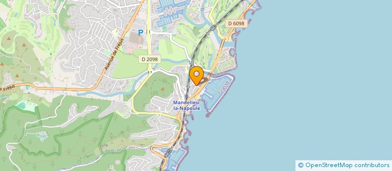localisation de l'entreprise CONTROLE AUTOMOBILE CANNES MANDELIEU  MANDELIEU LA NAPOULE