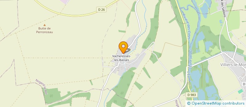 localisation de l'entreprise CONTROLE CHAUDONAIS à CHAUDON